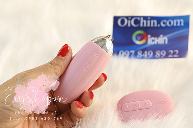 Trứng rung mini Svakom Elvan điều khiển từ xa hiện đại