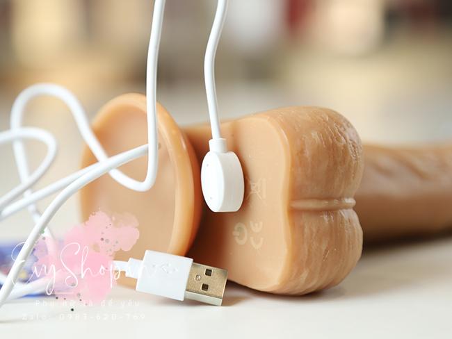 Pin sạc cao cấp với chân sạc từ tính