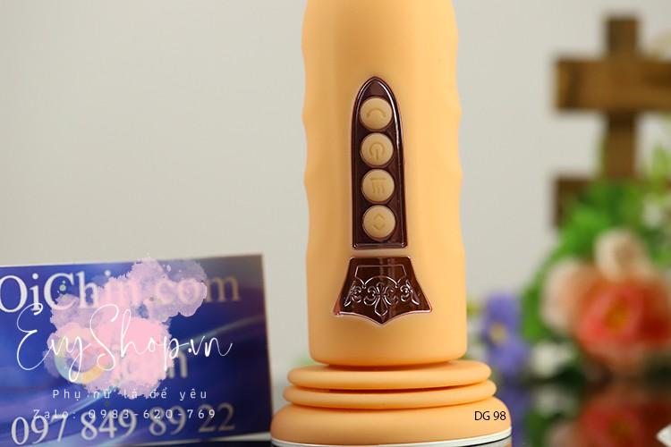 9-2 Phần đế thụt gồm một tay cầm điều khiển