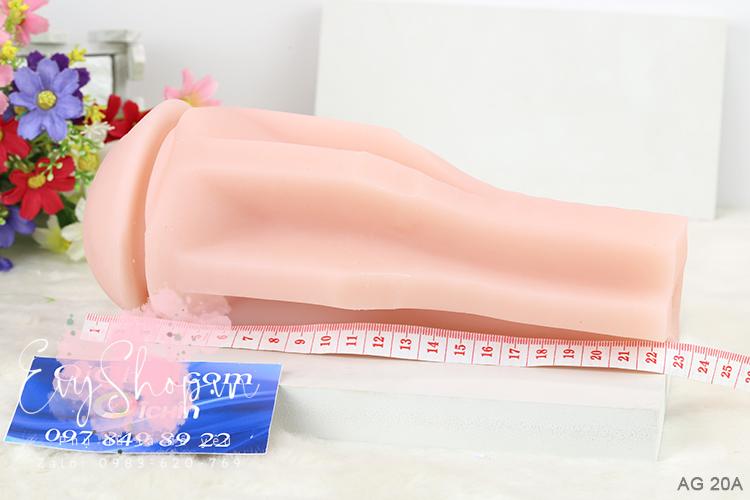 chiều dài sử dụng là 22cm. Đảm bảo cho các chàng lút cán