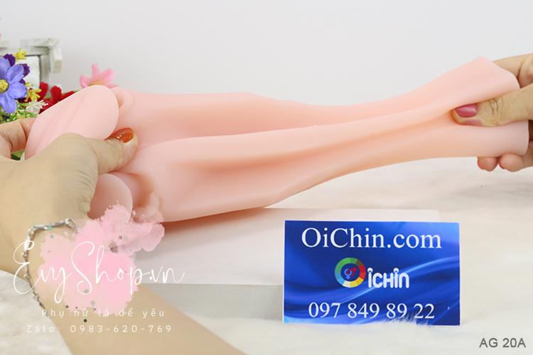 Chất liệu silicone cao cấp, siêu mềm mịn, đàn hồi cực tốt