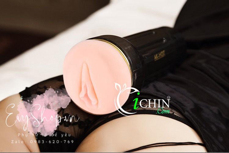 Âm đạo giả có rung AK HOT Âm đạo giả có rung AK HOT