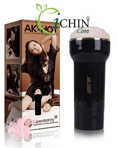 Âm đạo giả có rung AK HOT Âm đạo giả có rung AK HOT