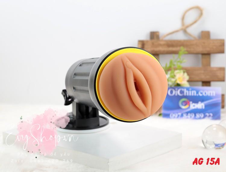 Thiết kể giống như thật âm đạo thật, có đầy đủ môi lớn, môi bé, hột le.