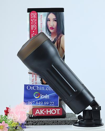 AK-Hot mẫu silicone trắng mịn