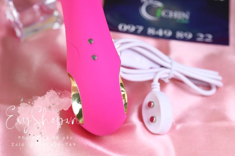 Công nghệ pin sạc từ tính, sạc nhanh chỉ với 1,5-2h là đủ năng lượng cho cuộc yêu lên đến 1 giờ