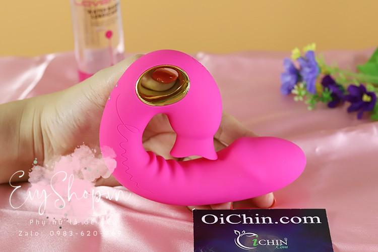 dễ dàng uốn cong để kích thích tối đa điểm G, cũng như các điểm nhạy cảm trong âm đạo