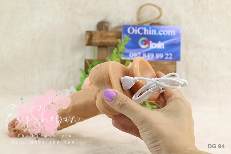 Dương vật giả APOLO A sử dụng pin sạc từ tính hiện đại