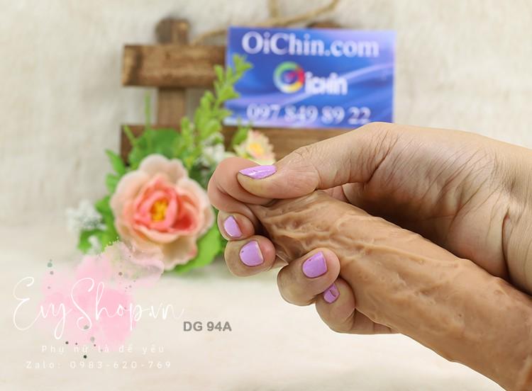 Dương vật rung APOLO A có chức năng tỏa nhiệt ấm áp