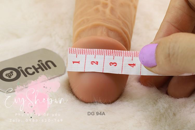 Đường kính đầu dương vật 3.5cm