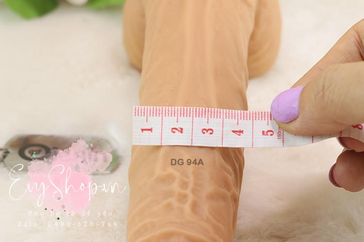 Đường kính thân dương vật 4cm