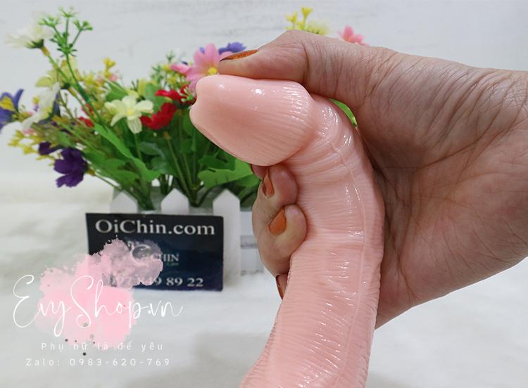 Dương vật giả Baile có gai và gân đầy nam tính Dương vật giả Baile có gai và gân đầy nam tính