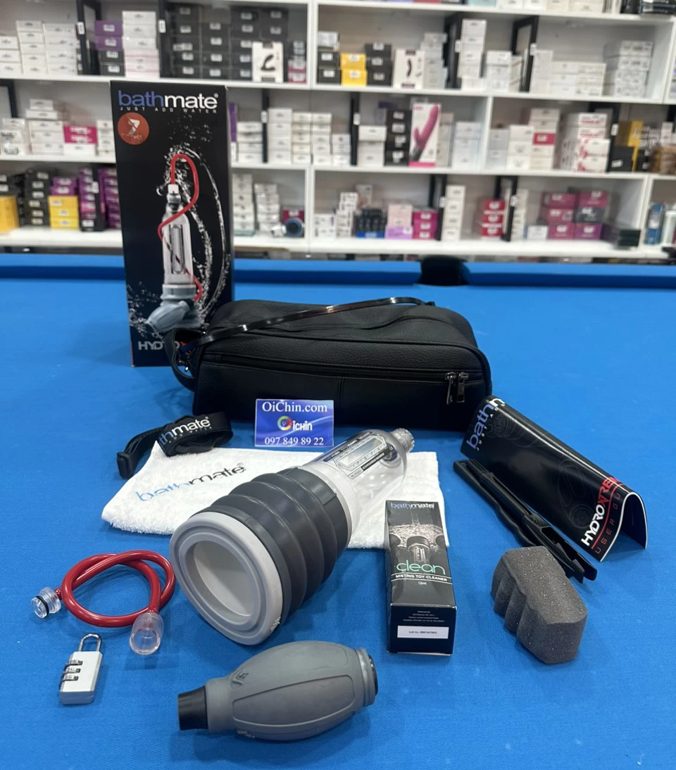 bathmate-hydroxtreme-7-wideboy-crystal-clear-7 HydroXtreme 7 Bathmate này đã được chứng minh mang lại kết quả thực sự và lâu dài