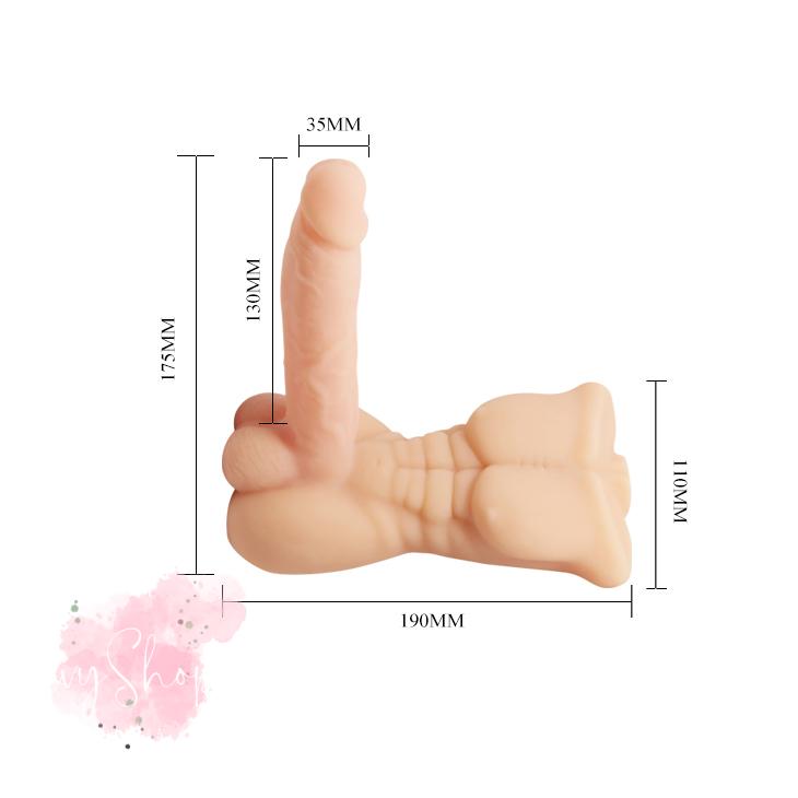 Dương vật giả bán thân Bigger Man