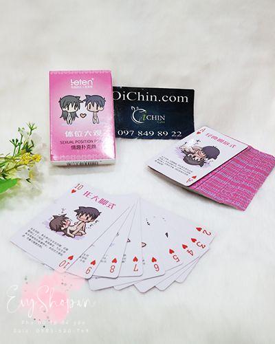 Bộ bài 52 tư thế quan hệ tình yêu sexy