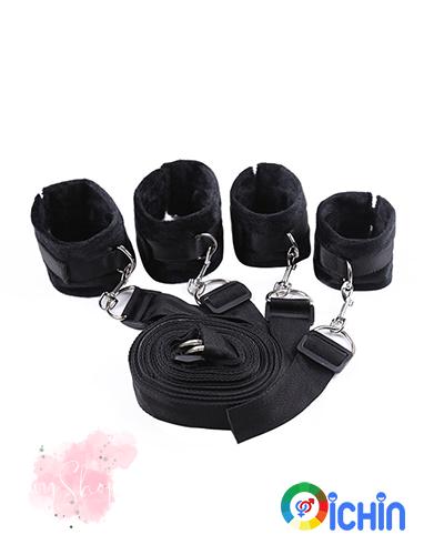 Bộ trói tay chân Bondage