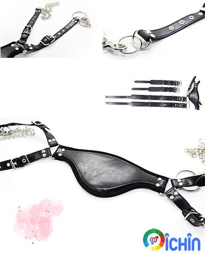 Combo trói tay chân mở rộng âm đạo hậu môn