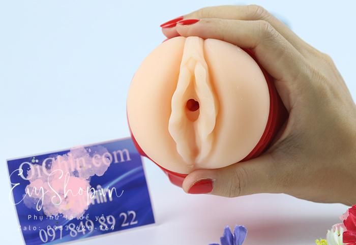 Âm đạo giả gắn tường Crazy Bull