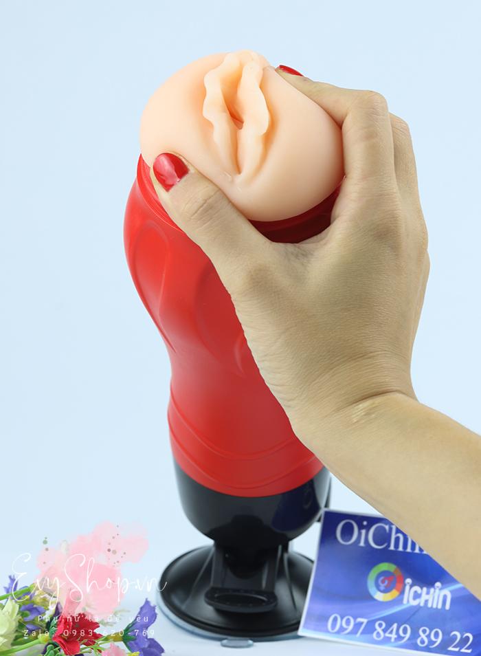 Âm đạo giả gắn tường Crazy Bull