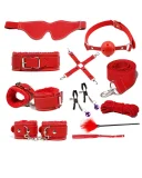 Đồ chơi bạo dâm Combo BDSM 10 món 50 sắc thái