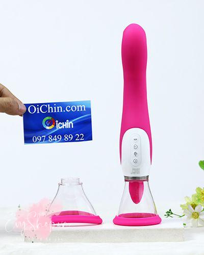 Đồ chơi Bú Hút Liếm Âm đạo WISTONE