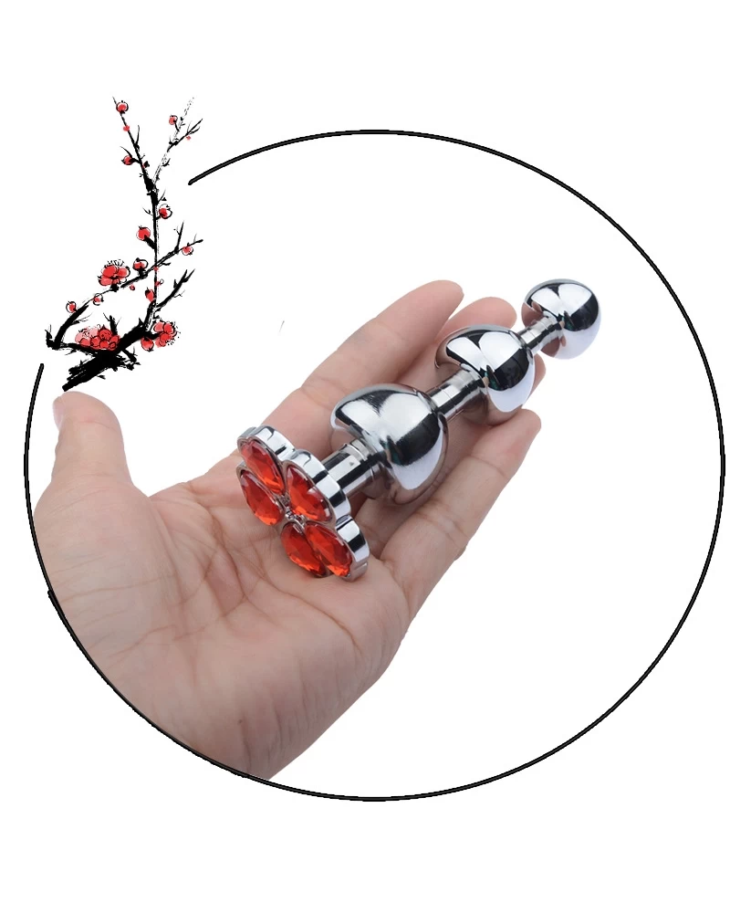 Đồ chơi hậu môn inox hình quả cherry