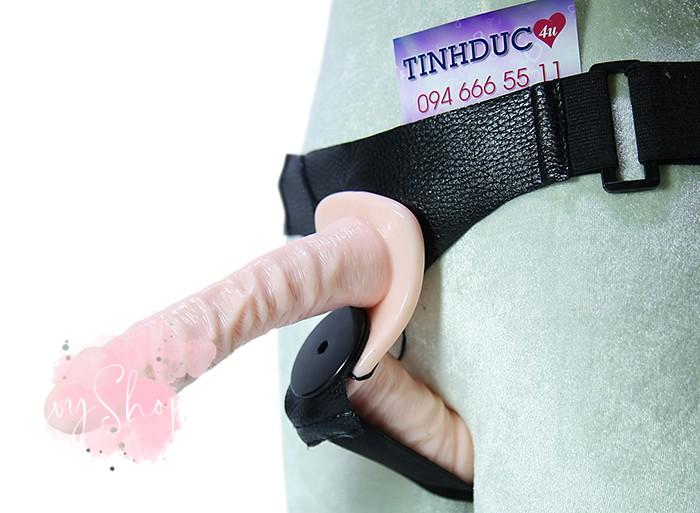 Double-Heads Strap On