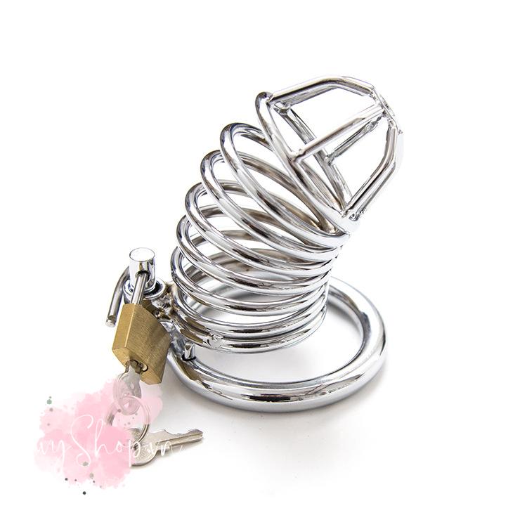 Rọ khóa dương vật inox – đồ chơi bạo dâm độc đáo cho đấng mày râu