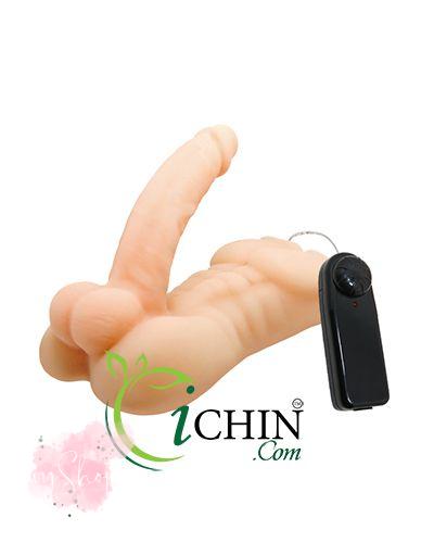 Dương vật giả bán thân búp bê Bigger Man rung