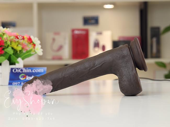 Dương vật giả COC sử dụng chất liệu silicone mềm mại cao cấp