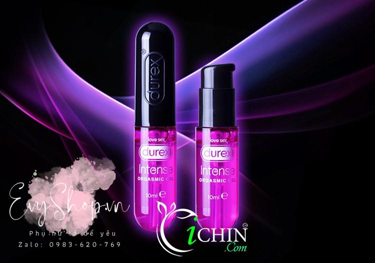 Gel gốc nước tinh khiết cao cấp Durex Intense Orgasmic tăng mạnh khoái cảm cho nữ