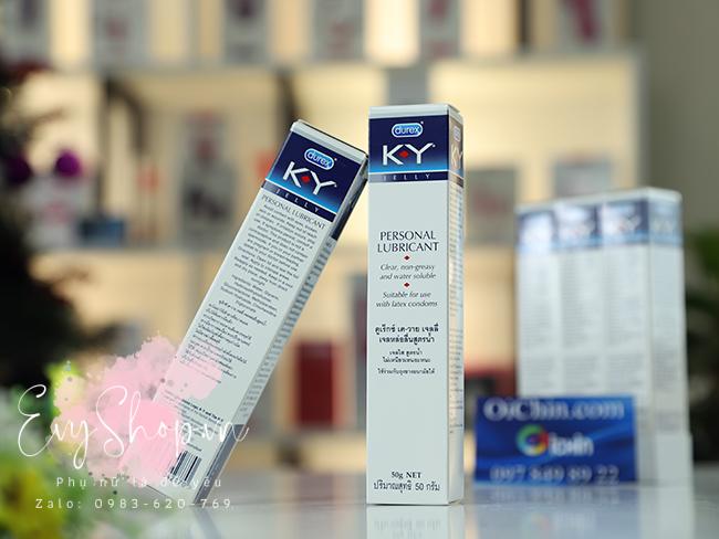 Gel Bôi Trơn Durex KY Jelly 50g của nhãn hàng Durex Gel Bôi Trơn Durex KY Jelly 50g của nhãn hàng Durex