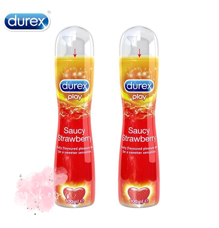 Durex Play gel bôi trơn an toàn hiệu quả