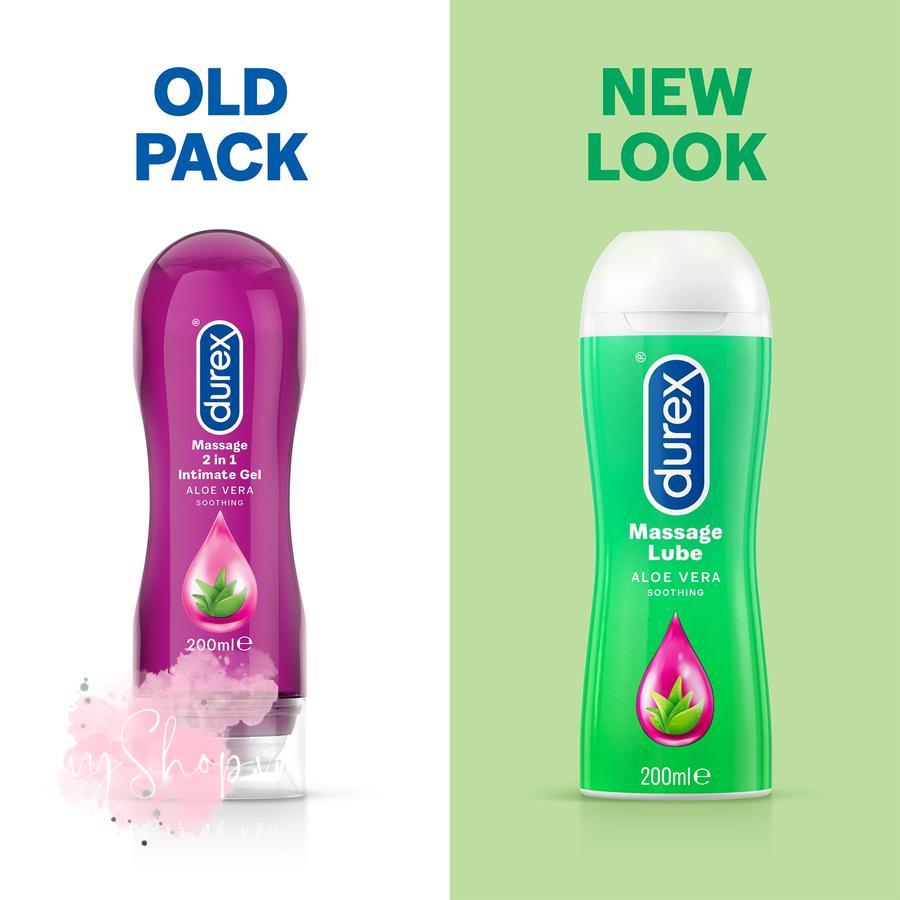 Durex Play Massage 2 in 1 200ml