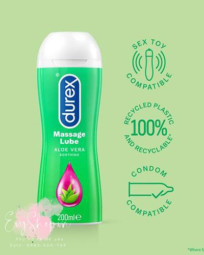 Durex Play Massage 2 in 1 200ml