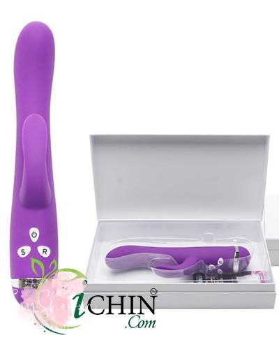 Máy massage Durex R-vibe rung 2 đầu riêng biệt lên tới 12 chế độ