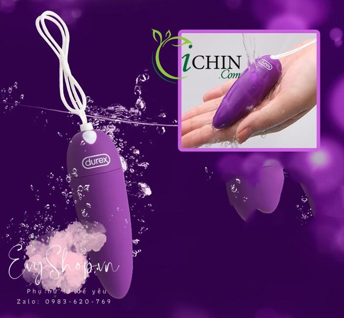 Trứng rung cao cấp Durex S Viber Chống nước tuyệt đối và sạc pin bằng cổng USB tiện lợi