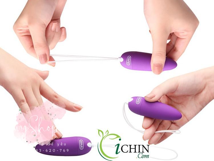 Cách sử dụng trứng rung tình yêu cực mạnh Durex S Vibe sao cho sướng nhất