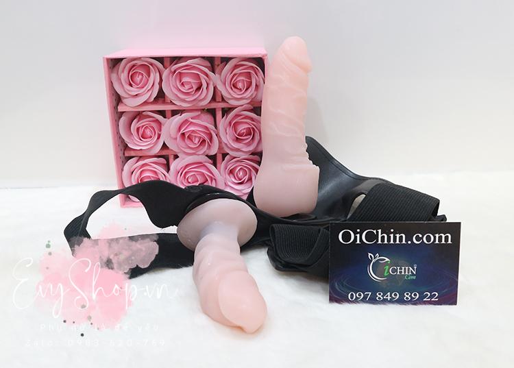 FEMALE HARNESS Ultra hai đầu