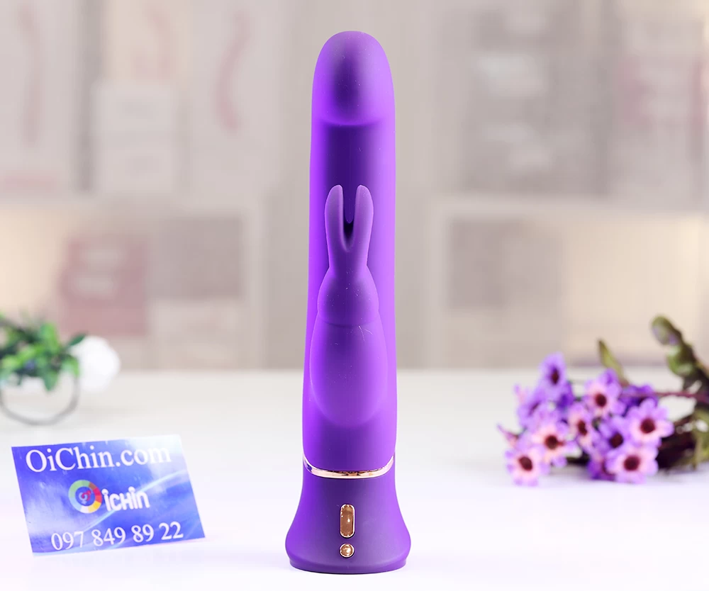 Fifty Shades of Grey Greedy Girl Rabbit Vibrator dày dặn đầy mạnh mẽ