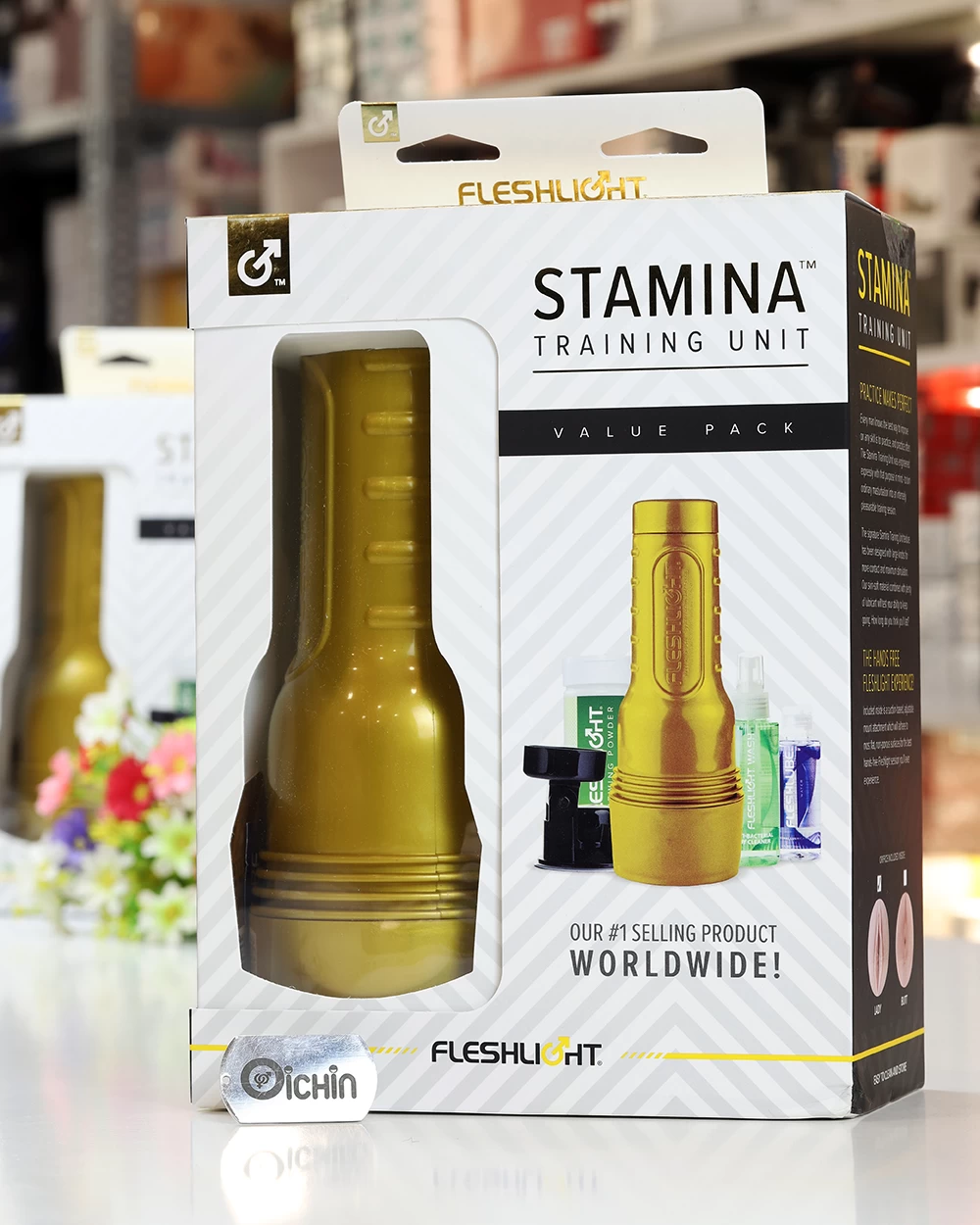 fleshlight-stamina-2 Âm đạo giả cao cấp Stamina Training Unit