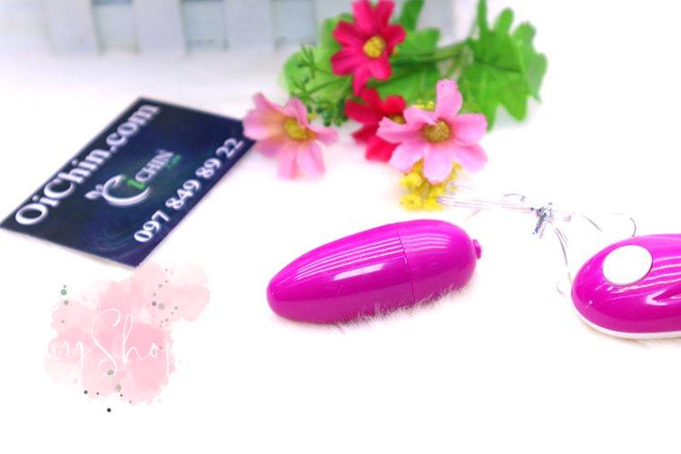 Trứng rung tình yêu G Spot thiết kế nhỏ gọn, tiện lợi bỏ túi