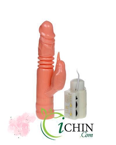 Dương vật giả rung thụt giá rẻ Golden Gun