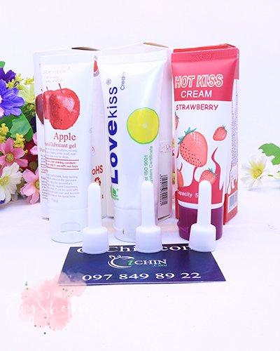 Gel bôi trơn gốc nước Hot Kiss 50ml