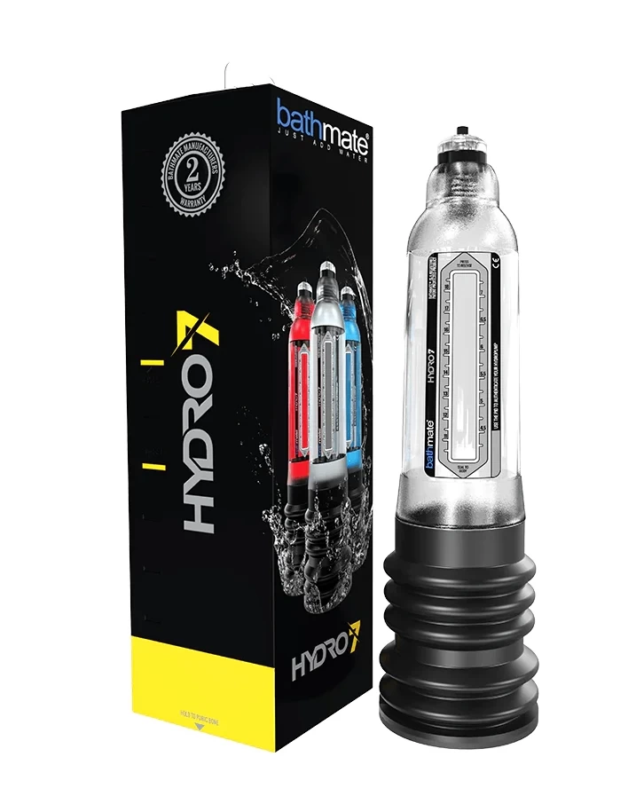 Bathmate Hydro 7 Crystal Clear