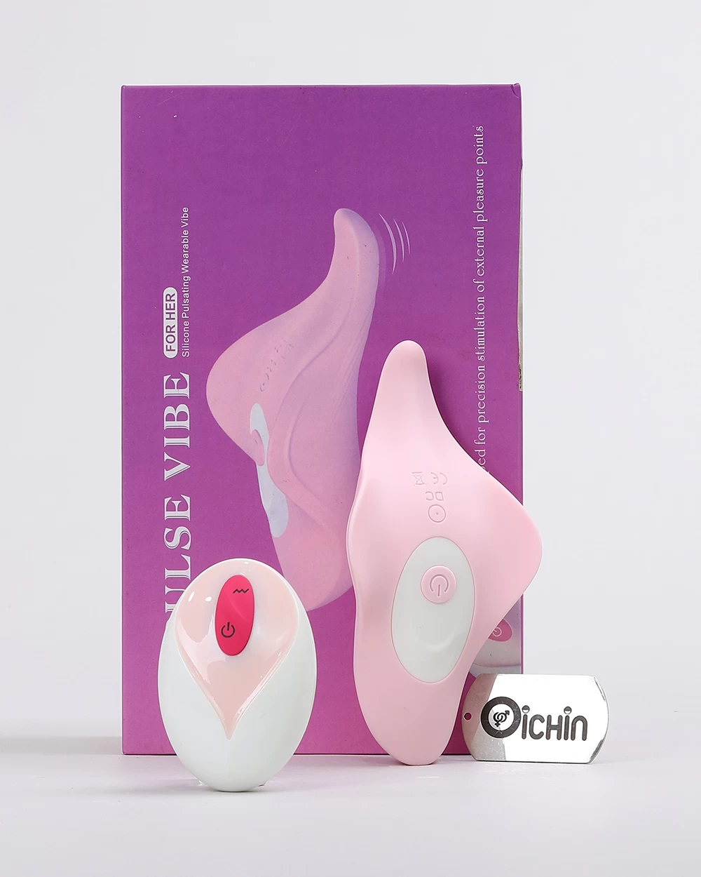 TRỨNG RUNG GẮN QUẦN CHÍP IMPULSE VIBE Điều khiển từ xa