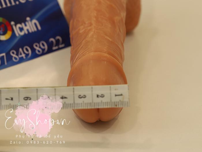 Kích thước đầu dương vật từ phía trước