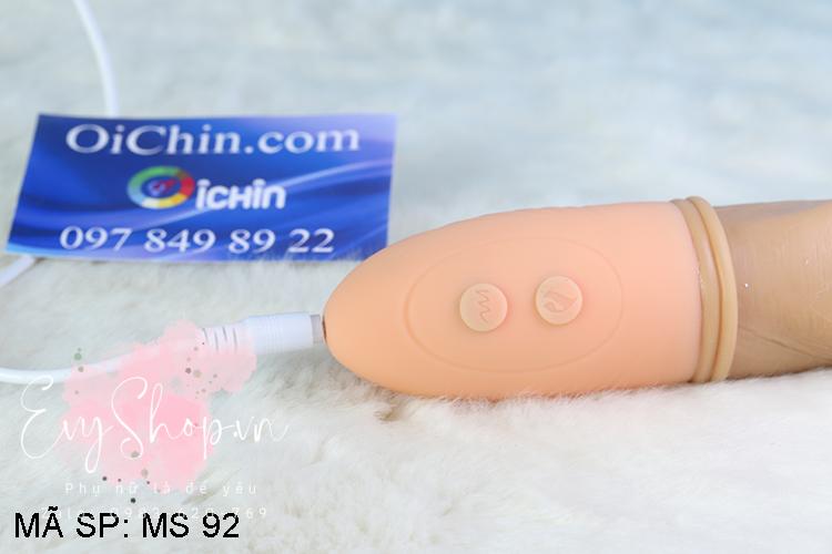 Chế độ rung móc kích thích ấm đạo cực đã