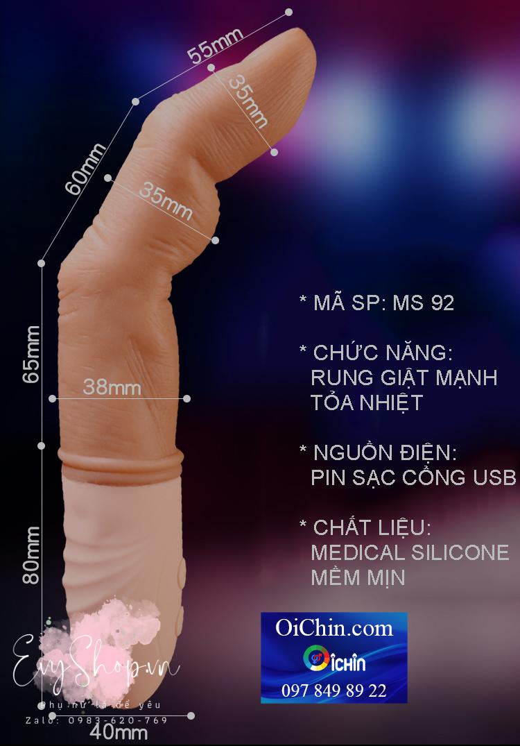 Chế độ rung móc kích thích ấm đạo cực đã