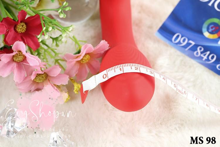 Vị trí kích thích điểm G của máy rung vùng kín Kistoy TINA
